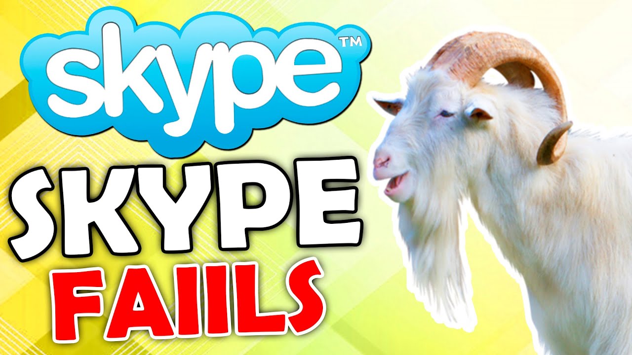 SKYPE FAILS - CoolageBrothers (Mewkel)