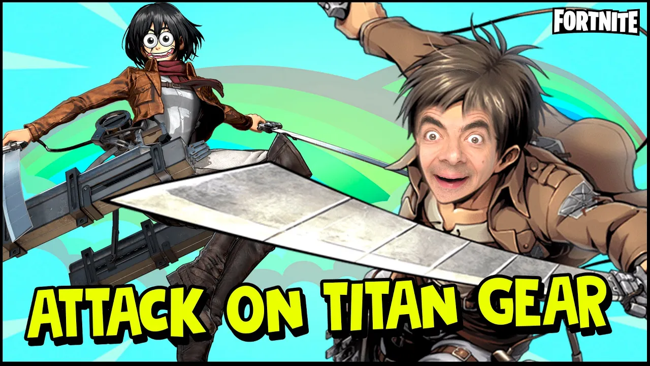 BECKS ODM GEAR! (Fortnite) - Mewkel [Re-Upload]