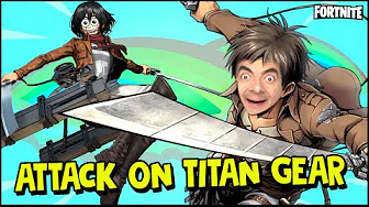 BECKS ODM GEAR! (Fortnite) - Mewkel [Re-Upload]