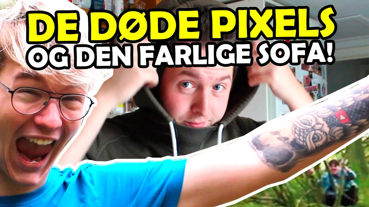 DE DØDE PIXELS - Mewkel [Re-Upload]
