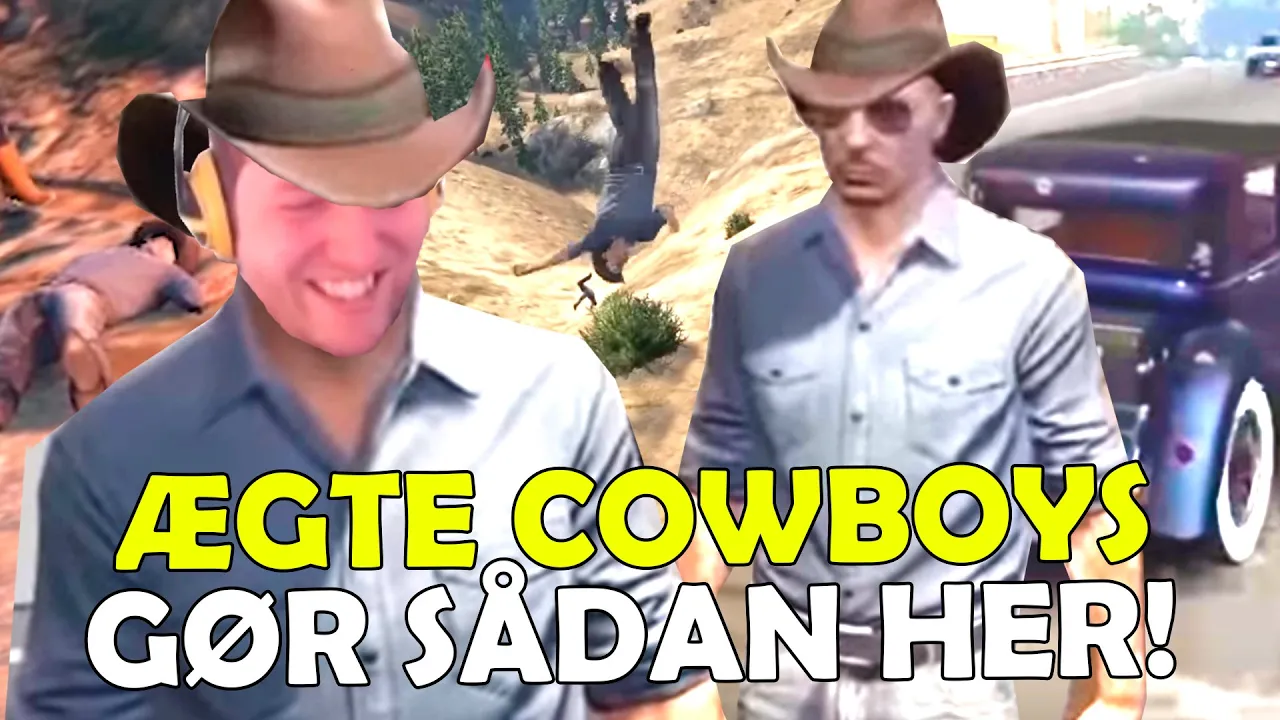 DE ÆGTE COWBOYS!!! (Grand Theft Auto V) - Mewkel
