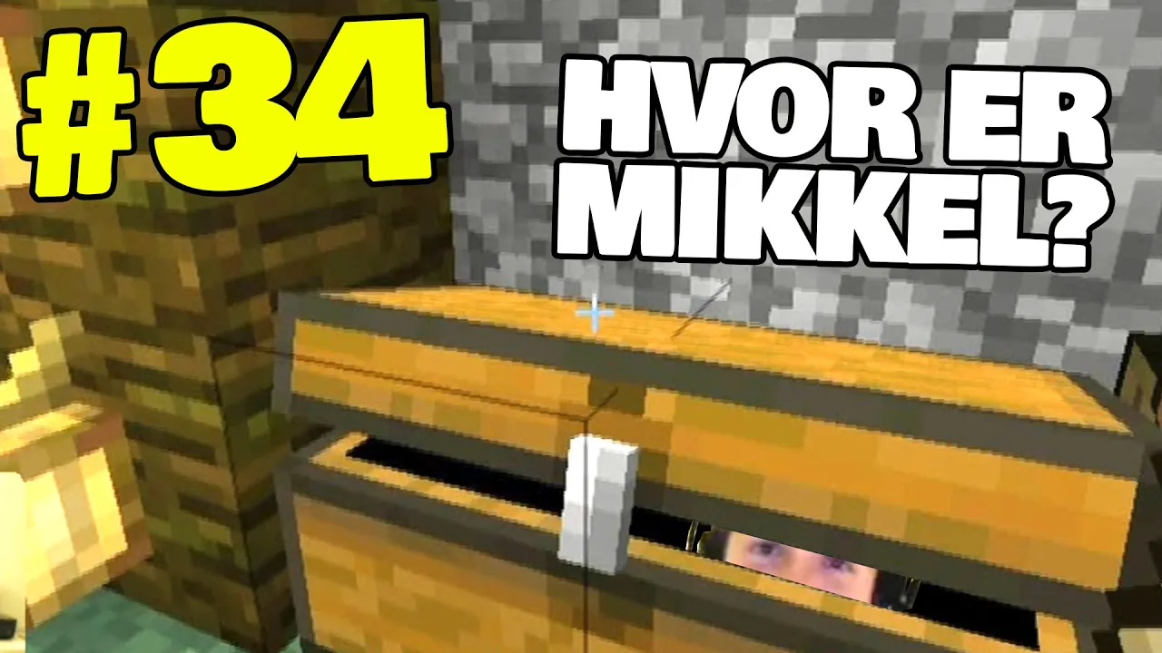 MINECRAFT SERIEN - EPISODE #34 - DER SKAL ORDEN I TINGENE! - CoolageBrothers [Re-Upload]