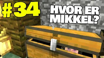 MINECRAFT SERIEN - EPISODE #34 - DER SKAL ORDEN I TINGENE! - CoolageBrothers [Re-Upload]