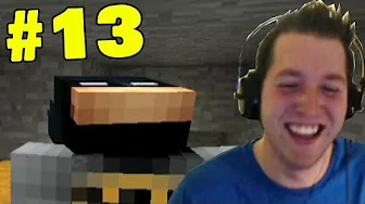 MINECRAFT SERIEN - EPISODE #13 - DER ER IKK' LANGT TIL LOFTET! - CoolageBrothers [Re-Upload]