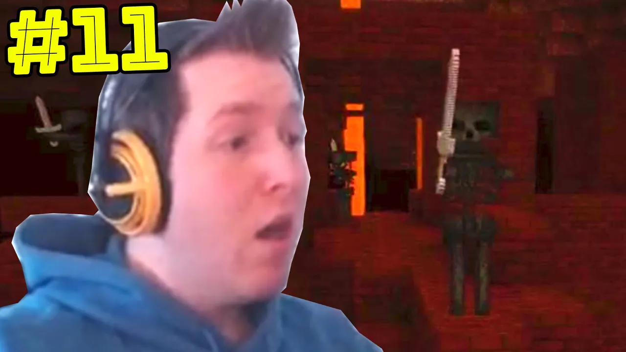 MINECRAFT SERIEN 2 - EPISODE 11: FANGET I NETHER - CoolageBrothers [Re-Upload]