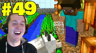 MINECRAFT SERIEN - EPISODE #49 - HUSK TIMEREN! - CoolageBrothers [Re-Upload]