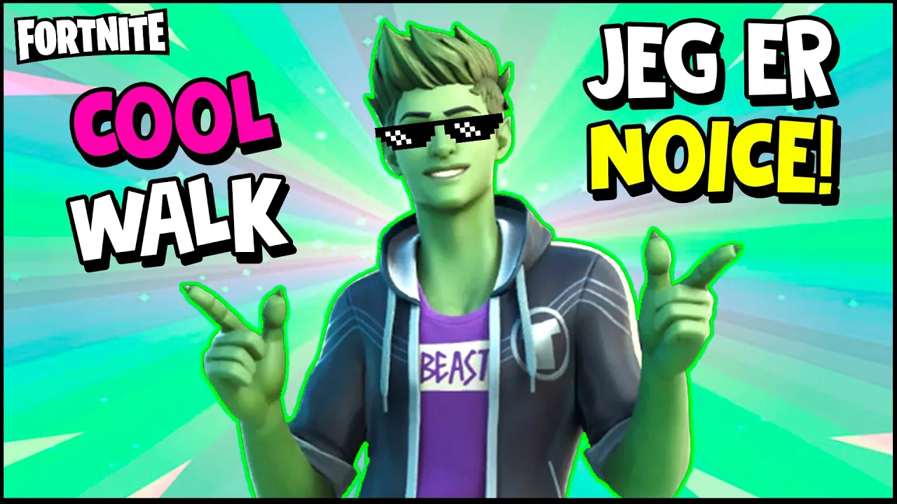 JEG KOMMER GÅENDE! (Fortnite) - Mewkel [Re-Upload]