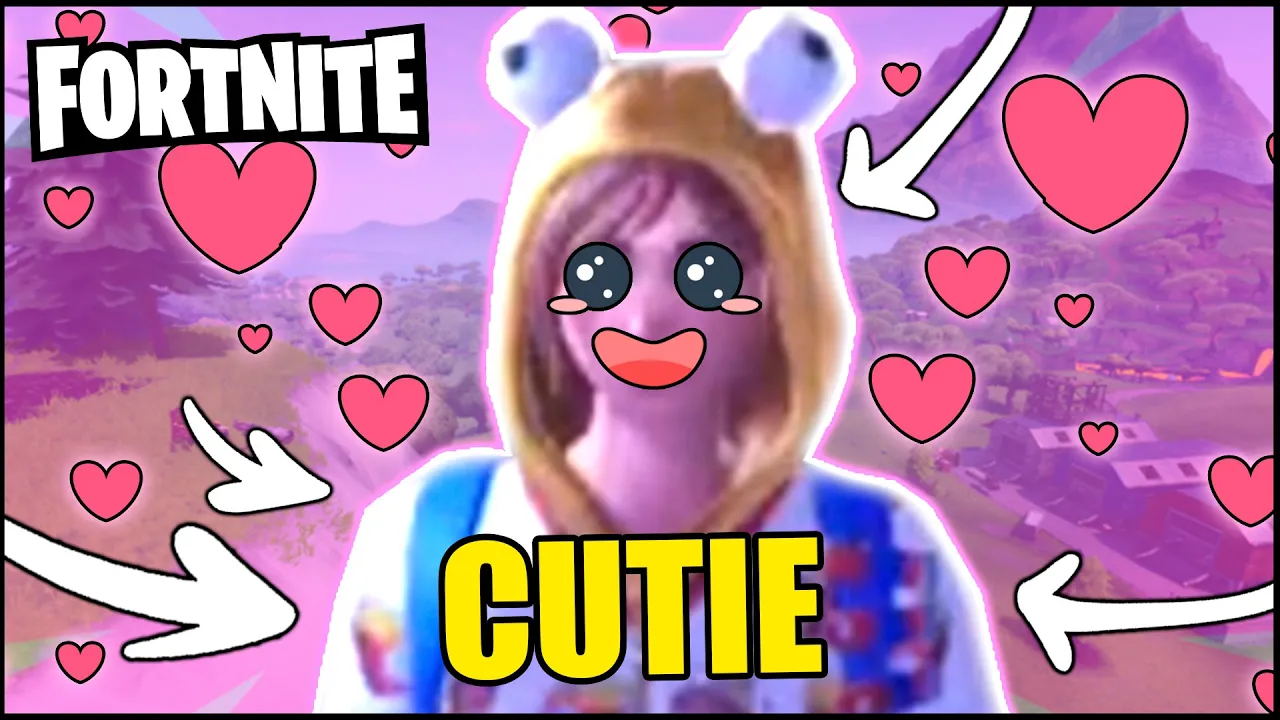 BECKS CUTE OUTFIT (Fortnite) - Mewkel [Re-Upload]