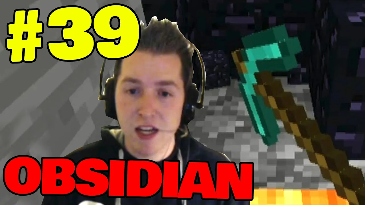 MINECRAFT SERIEN - EPISODE #39 - VI SKAL STADIG BRUGE OBSIDIAN! - CoolageBrothers [Re-Upload]