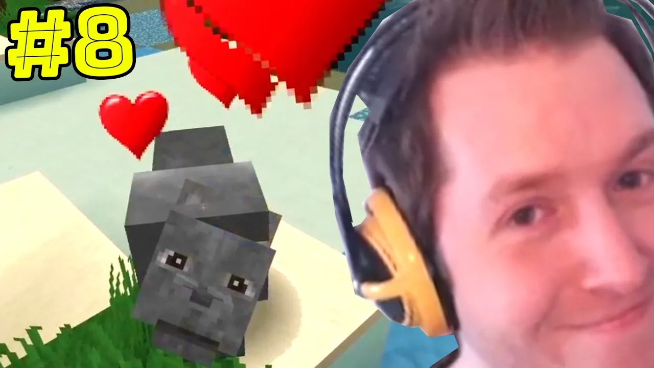 MINECRAFT SERIEN 2 - EPISODE 8: VI MØDER ZELDA! - CoolageBrothers [Re-Upload]