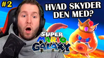 SUPER MARIO GALAXY SERIEN - EPISODE 2: BLÆKSPRUTTEN! - Mewkel [Re-Upload]