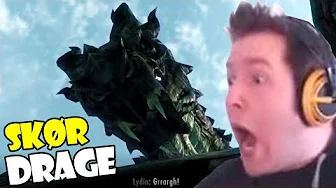DRAGEN ER SKØR!! (TES: Skyrim) - Mewkel [Re-Upload]