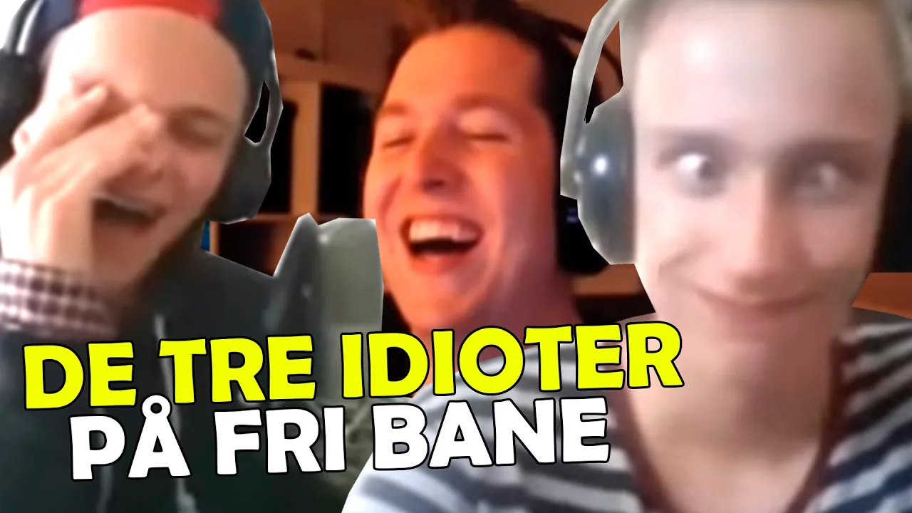 BERTRAM! HOLD KÆFT! - Mewkel, Stupidaagaards & Benjamin Jønsson