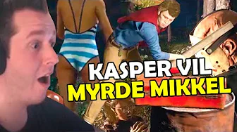 KASPER ER RASENDE!!! (Friday The 13th) - Mewkel [Re-Upload]