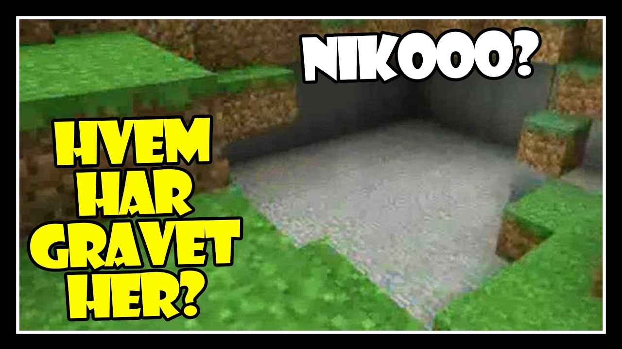 DE FORTABTE STEN (Minecraft) - CoolageBrothers [Re-upload]