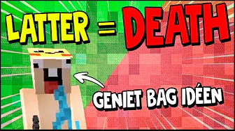 HVIS MAN GRINER SKAL MAN DØ! (Minecraft) - Mewkel [Re-Upload]