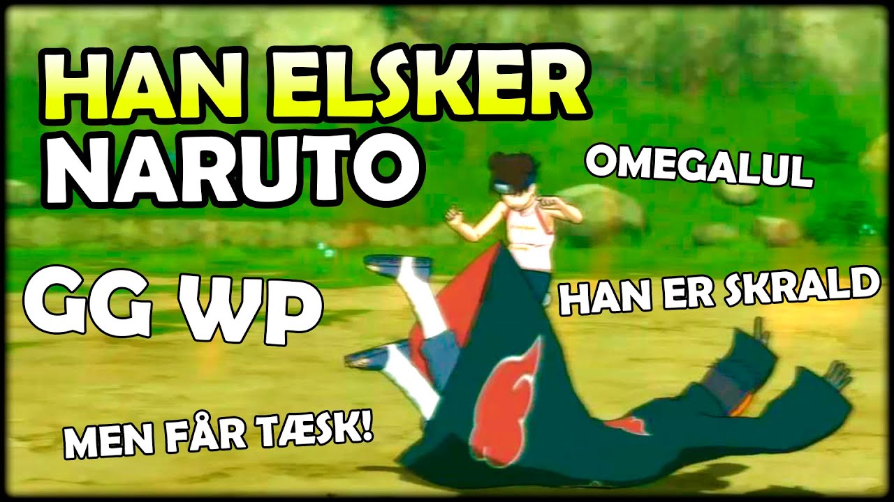 GYPZ ELSKER NARUTO! (Naruto Shippuden Ultimate Ninja Storm Revolution) - CoolageBrothers [Re-Upload]