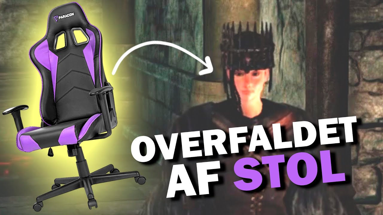 JEG BLIVER OVERFALDET! (Dark Souls 2) - Mewkel [Re-Upload]