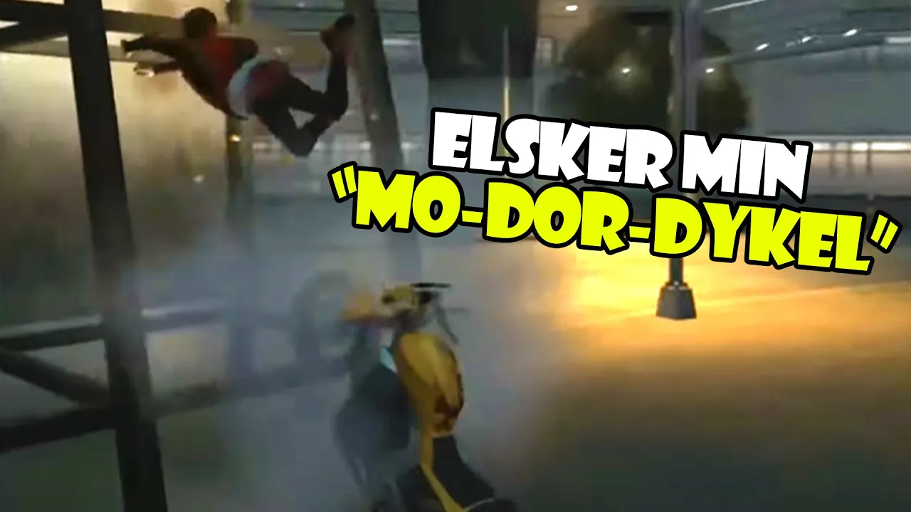 FLAMSEBAMSE OG JEG (Grand Theft Auto IV Online) - CoolageBrothers [Re-Upload]