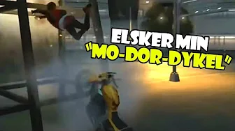 FLAMSEBAMSE OG JEG (Grand Theft Auto IV Online) - CoolageBrothers [Re-Upload]