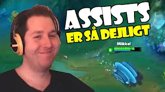 MIKKEL ELSKER ASSISTS! (League of Legends) - CoolageBrothers [Re-Upload]
