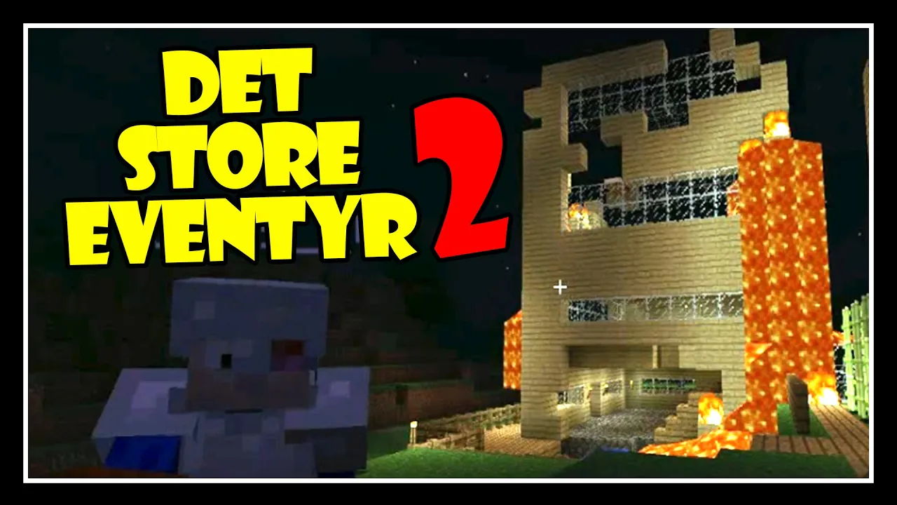 DET STORE EVENTYR 2 (Minecraft) - CoolageBrothers [Re-upload]