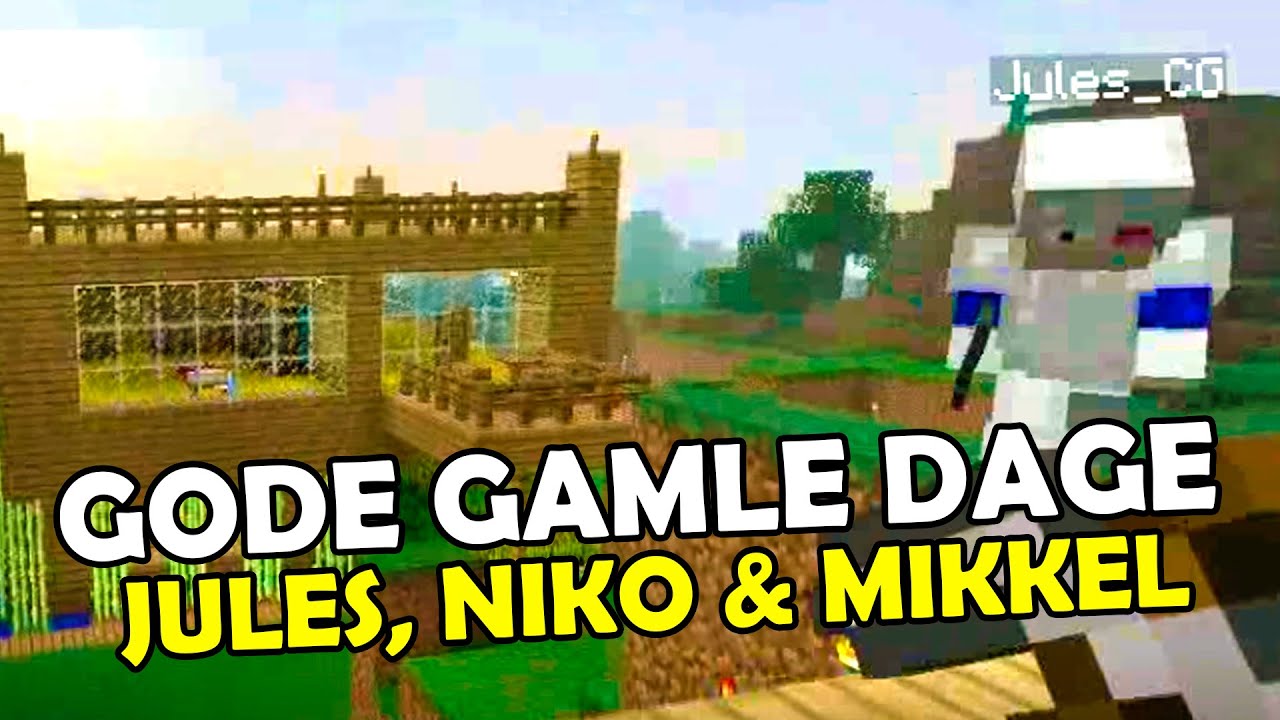 NIKO SPRÆNGER I LUFTEN! (Minecraft) - CoolageBrothers [Re-upload]