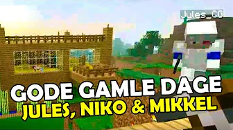 NIKO SPRÆNGER I LUFTEN! (Minecraft) - CoolageBrothers [Re-upload]