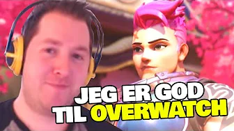 KÆFT JEG FLÆKKER!!! (Overwatch) - Mewkel [Re-Upload]