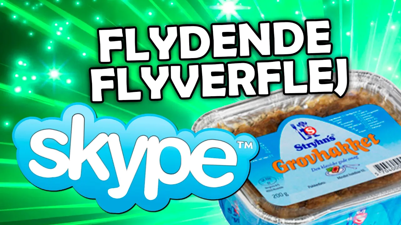 RUGBRØD PÅ LEVERPOSTEJ - CoolageBrothers (Mewkel)