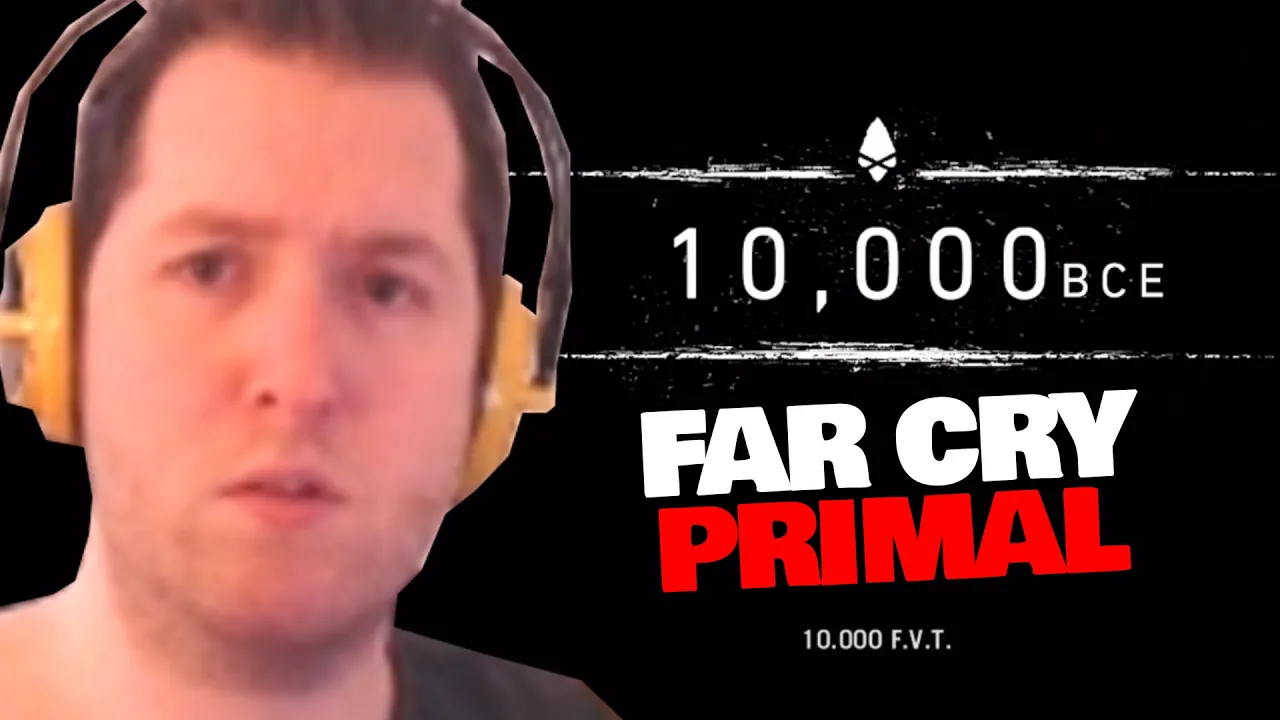 KVINDEN MED ET SPYD I RØVEN! (Far Cry Primal) - Mewkel [Re-Upload]