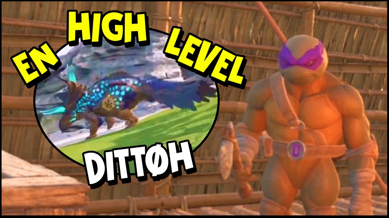 Den dag jeg tamede en Dittøh! (ARK: Survival Ascended) - BP