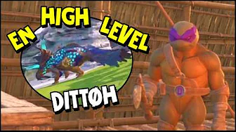 Den dag jeg tamede en Dittøh! (ARK: Survival Ascended) - BP