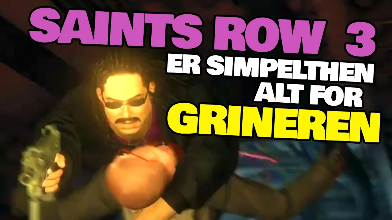 DET ER SÅ SJOVT! (Saints Row 3) - CoolageBrothers [Re-Upload]