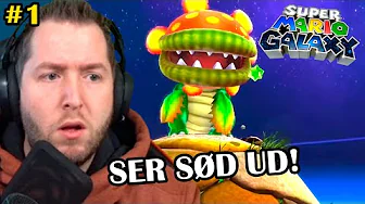SUPER MARIO GALAXY SERIEN - EPISODE 1: BLOMSTER DINOSAUR! - Mewkel
