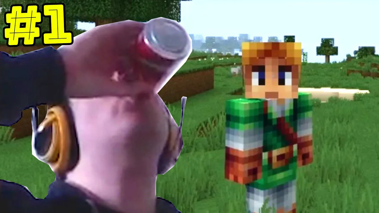 MINECRAFT SERIEN 2 - EPISODE 1: JEG SUTTER TIL MINECRAFT! - CoolageBrothers [Re-Upload]