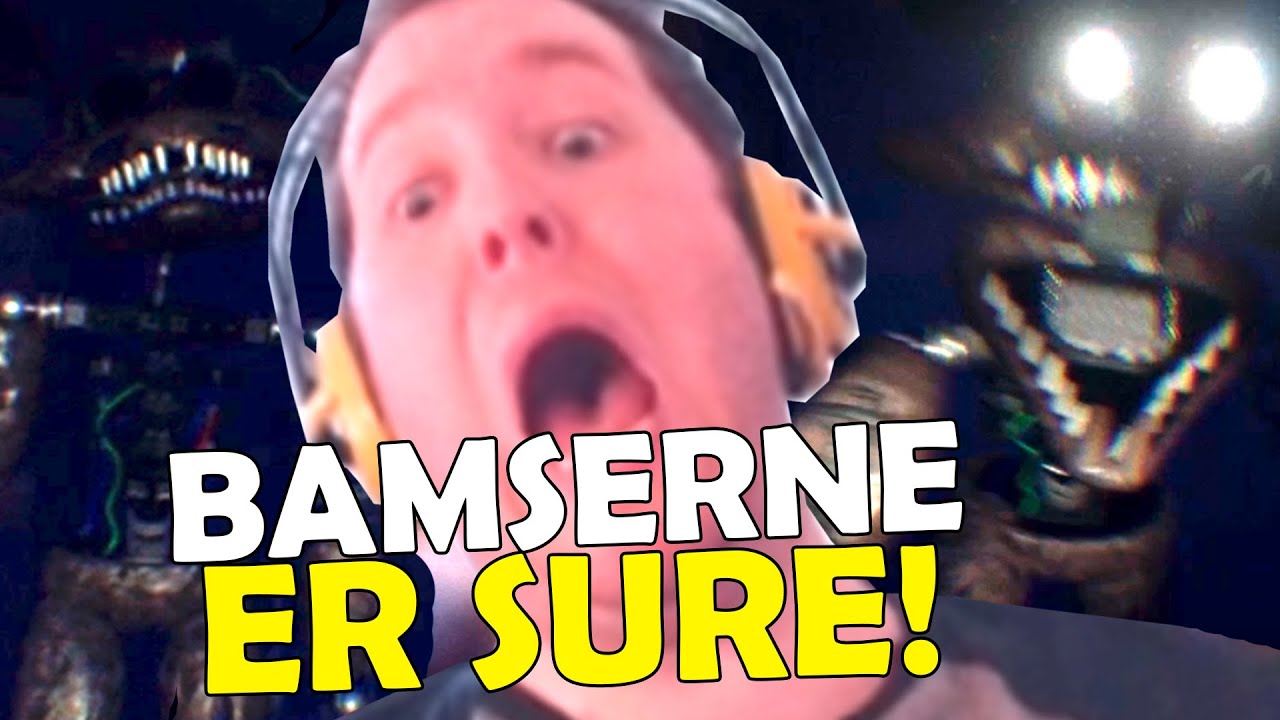 BAMSERNE SLÅR IGEN!!! (JOY OF CREATION) - Mewkel [Re-Upload]