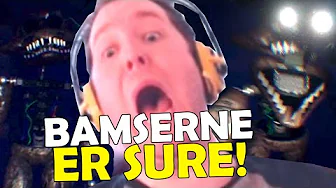 BAMSERNE SLÅR IGEN!!! (JOY OF CREATION) - Mewkel [Re-Upload]