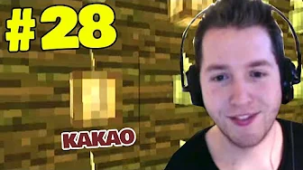 MINECRAFT SERIEN - EPISODE #28 - MIN KAKAOBØNNE FARM - CoolageBrothers [Re-Upload]