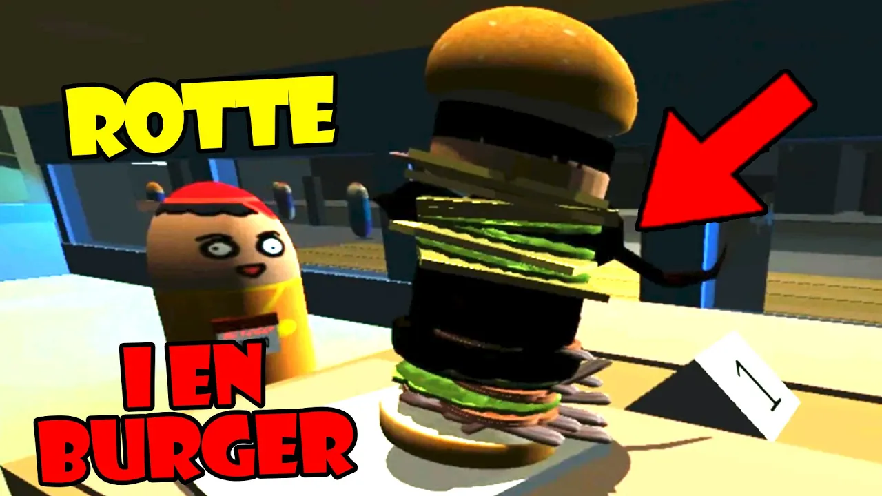 ROTTEBURGEREN! (Citizen Burger Disorder) - CoolageBrothers (Mewkel) [Re-Upload]