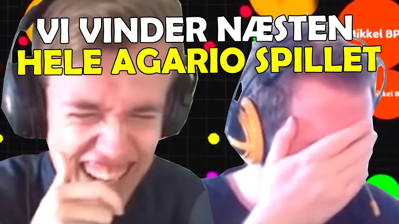 AGARIO ER SKRALD! (Agar.io) - Mewkel