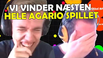 AGARIO ER SKRALD! (Agar.io) - Mewkel