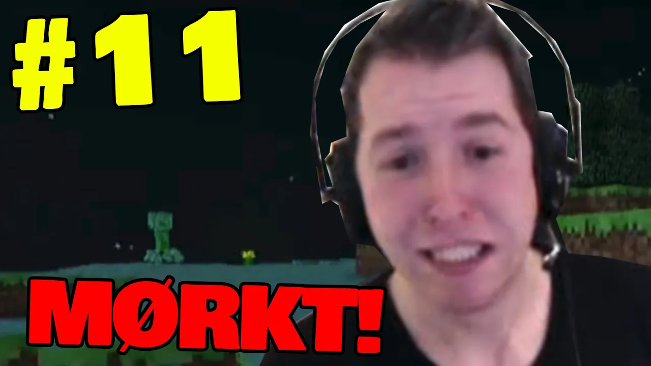 MINECRAFT SERIEN - EPISODE #11 - DET ER MØRKT NU! - CoolageBrothers [Re-Upload]