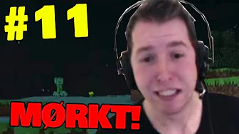 MINECRAFT SERIEN - EPISODE #11 - DET ER MØRKT NU! - CoolageBrothers [Re-Upload]