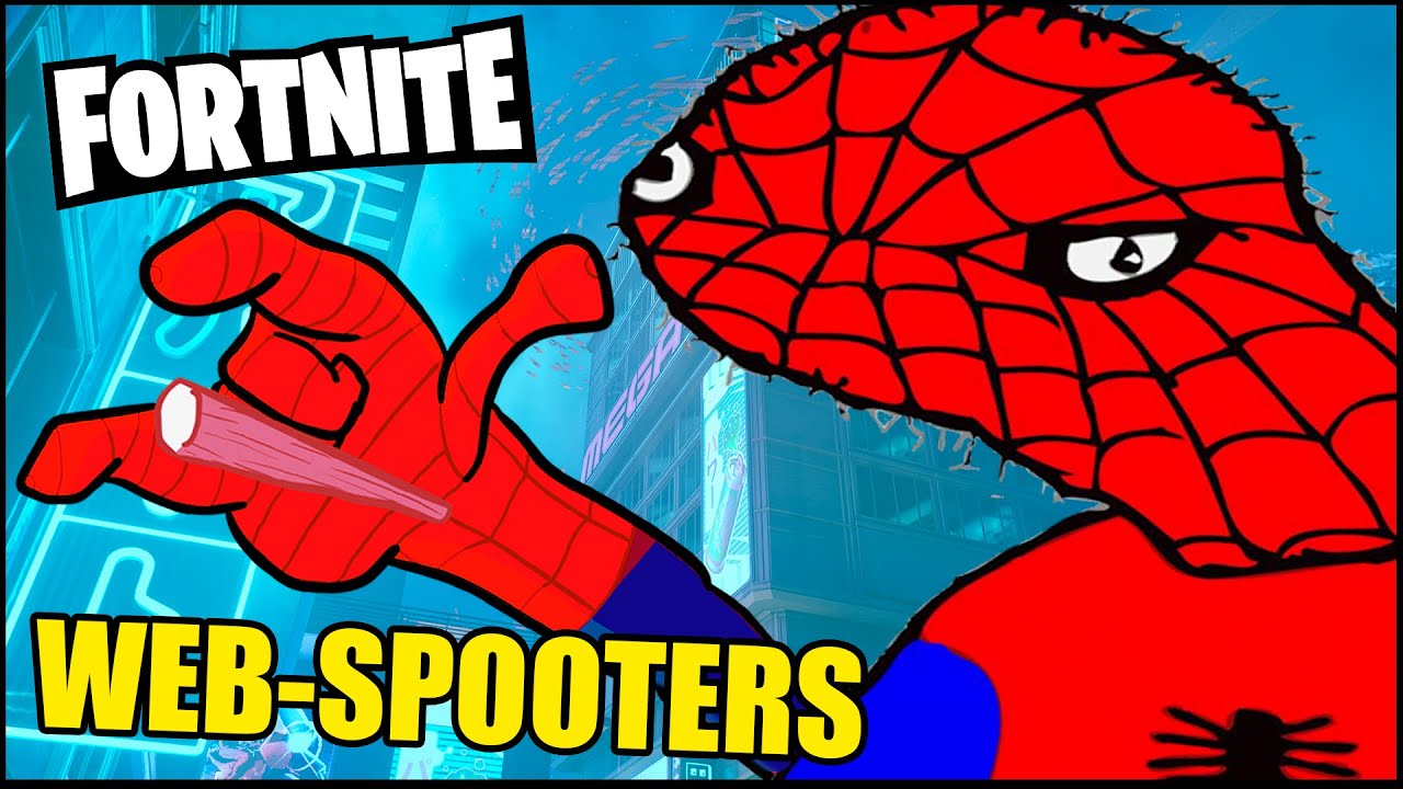 WEBSHOOTERS (Fortnite) - Mewkel [Re-Upload]
