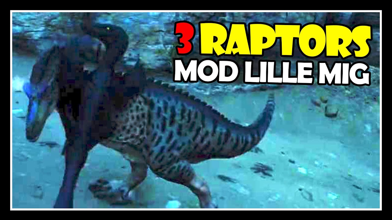 Raptors angriber mig midt om natten! - Path of Titans