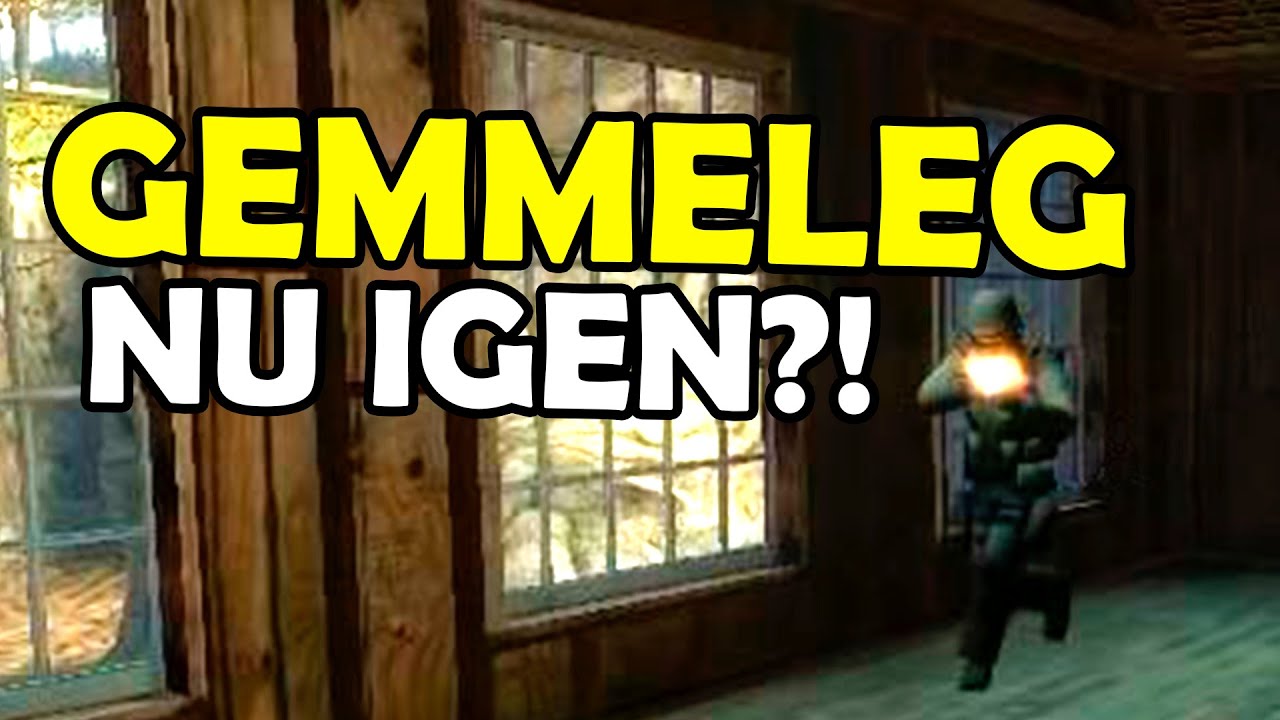 ENDNU EN GEMMELEG! (Counter Strike Source) - CoolageBrothers [Re-Upload]