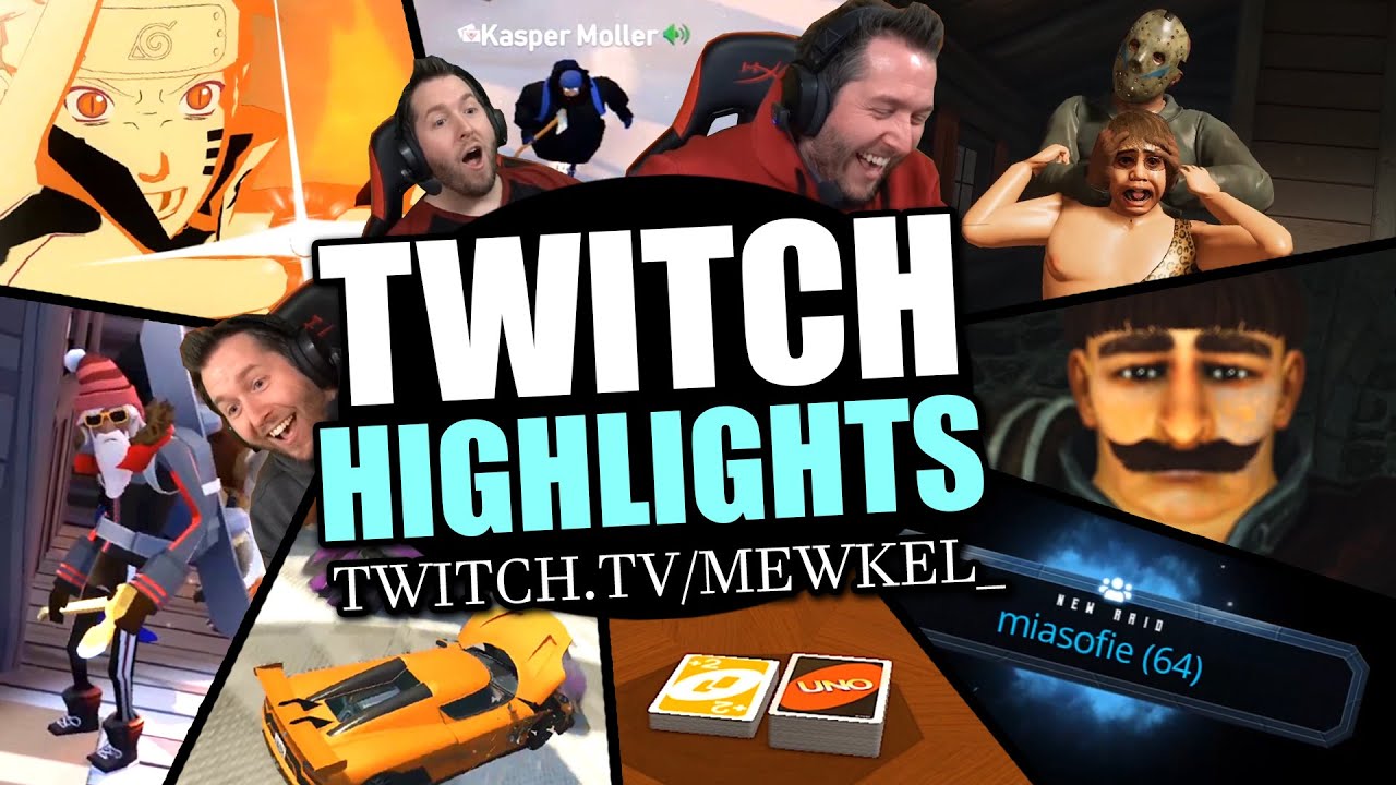 KASPER BLIVER JASON I FRIDAY! - Mewkel [Re-Upload]