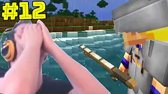 MINECRAFT SERIEN 2 - EPISODE 12: FISKETUREN! - CoolageBrothers [Re-Upload]