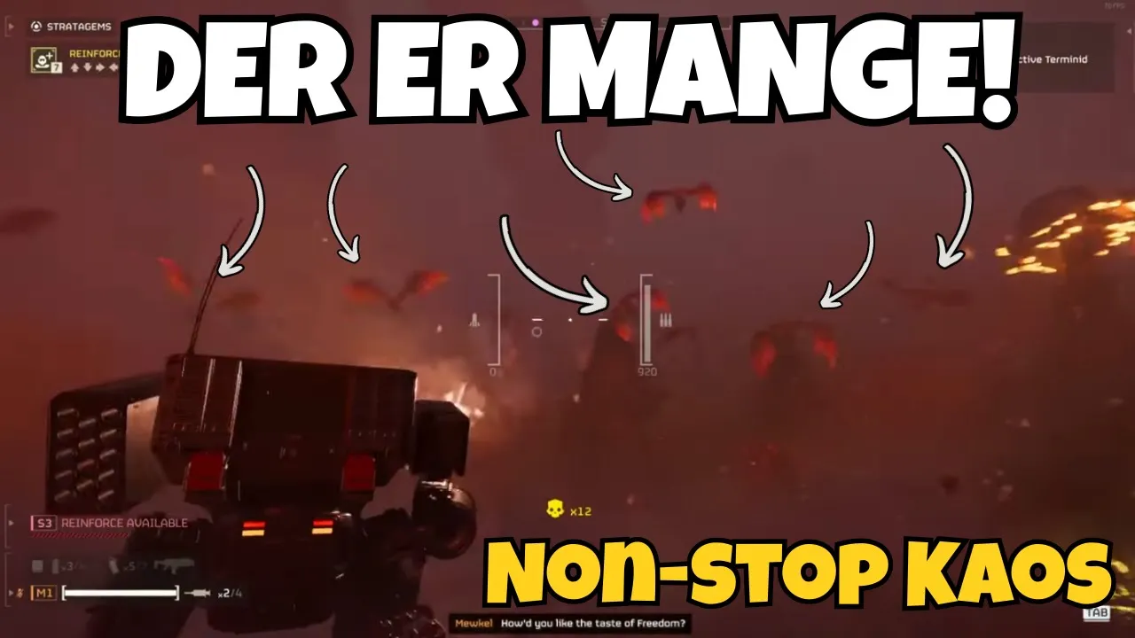 UNDER 6 MINUTES (Helldivers 2) - Mewkel